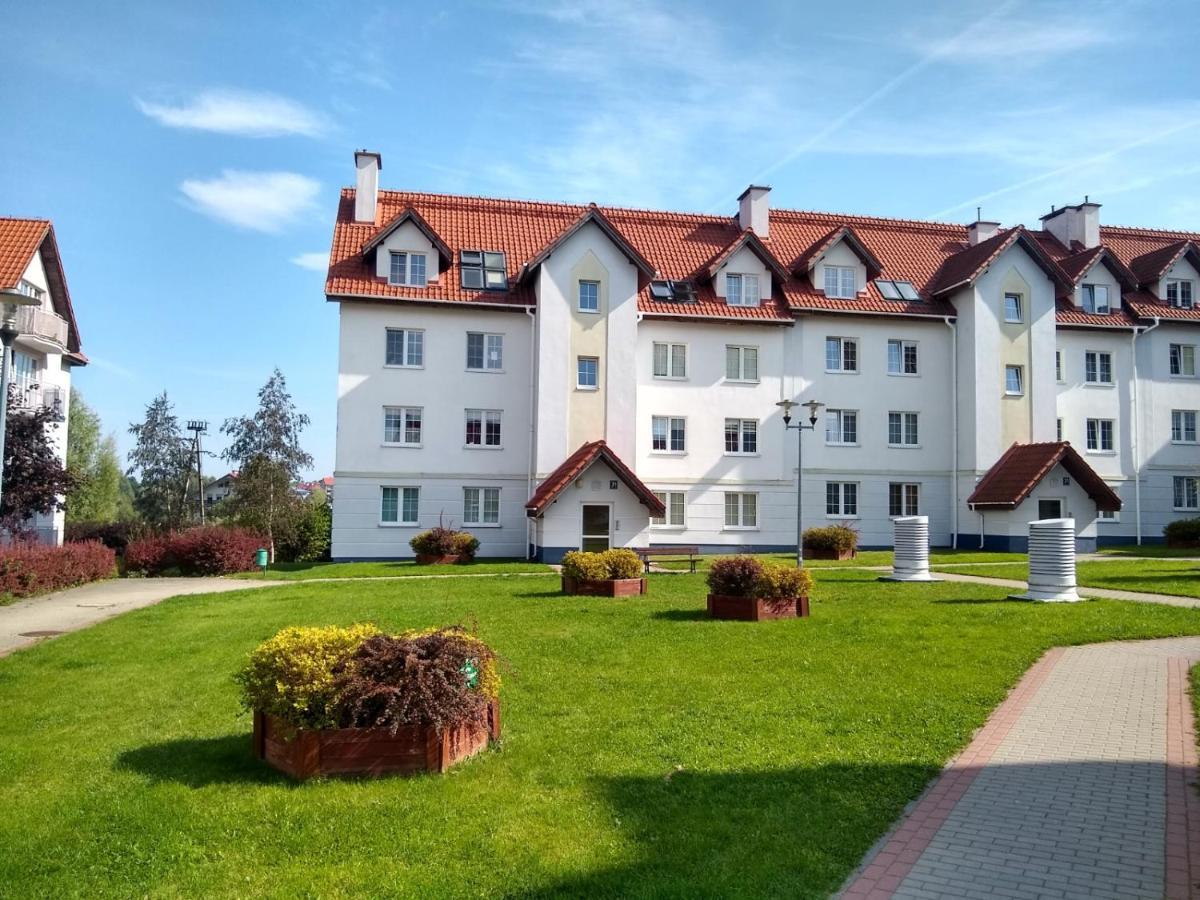 Green Apartment Z Bezplatnym Parkingiem Olsztyn  Luaran gambar