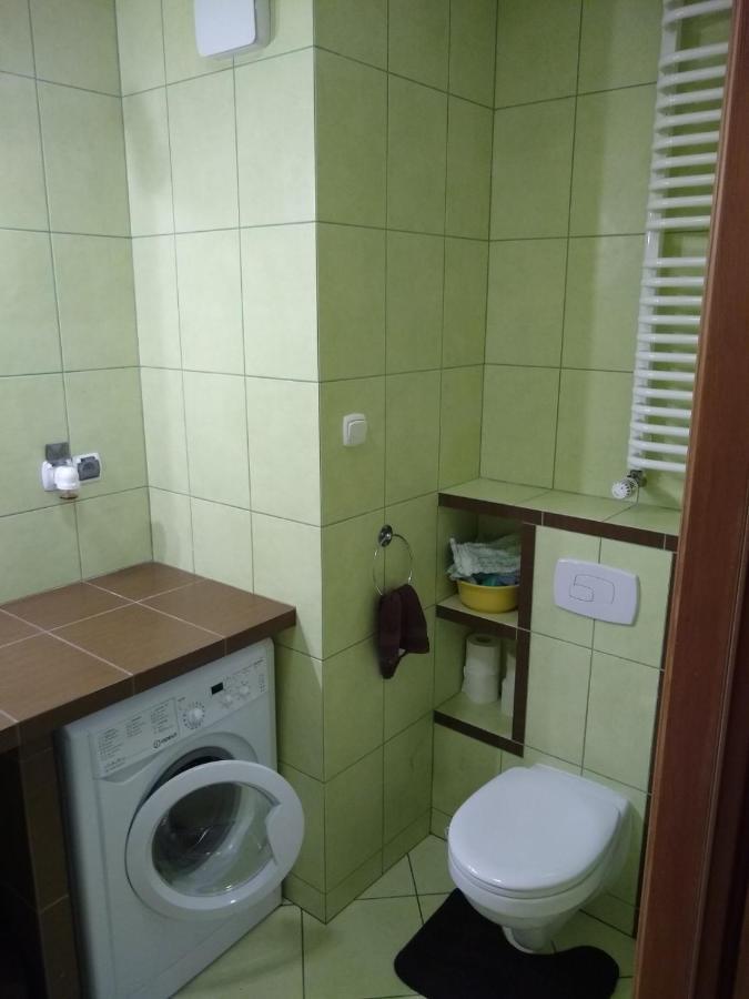 Green Apartment Z Bezplatnym Parkingiem Olsztyn  Luaran gambar