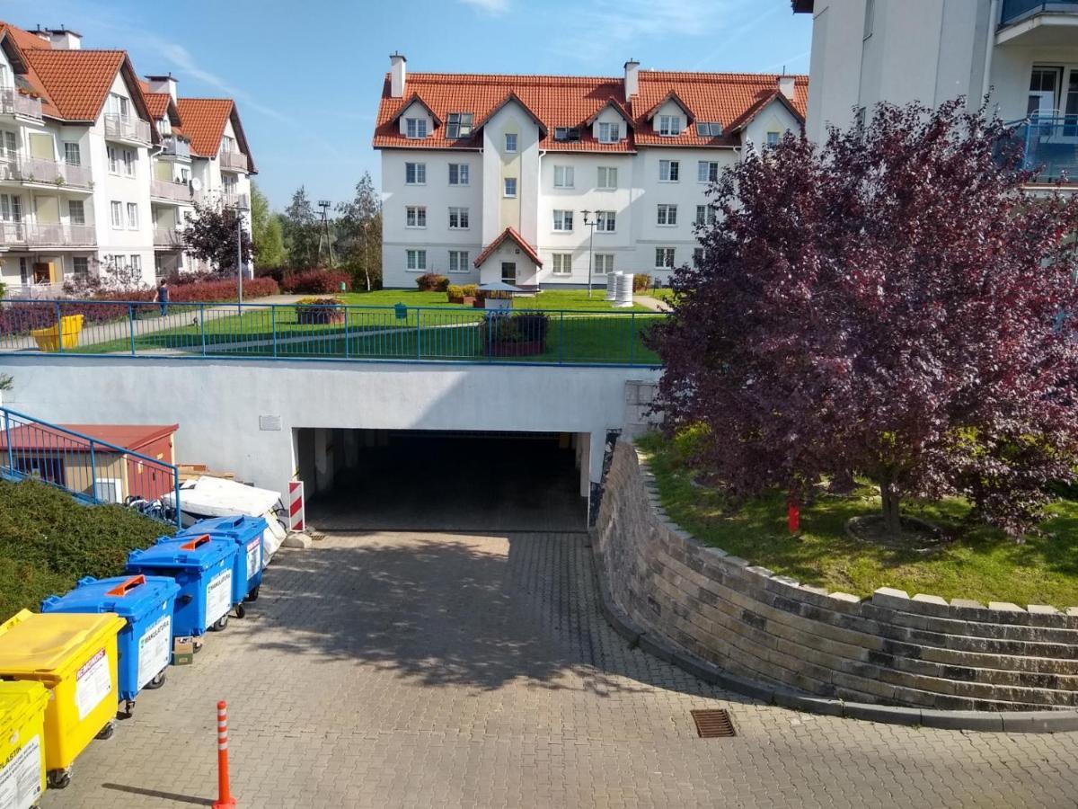 Green Apartment Z Bezplatnym Parkingiem Olsztyn  Luaran gambar