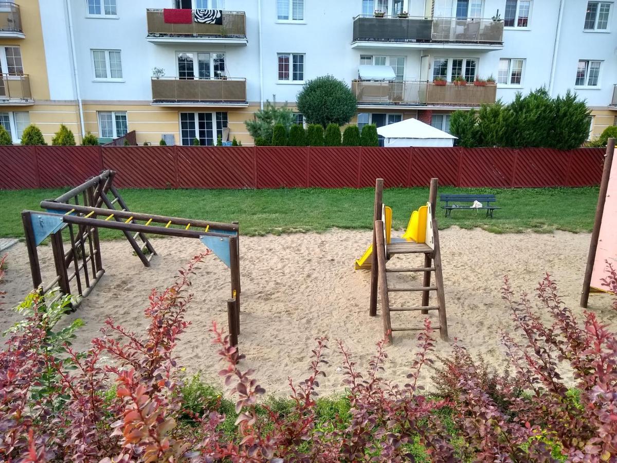 Green Apartment Z Bezplatnym Parkingiem Olsztyn  Luaran gambar