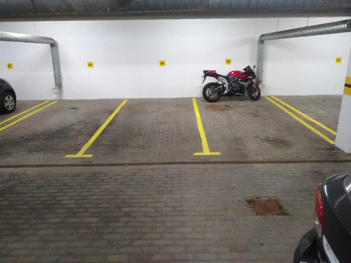 Green Apartment Z Bezplatnym Parkingiem Olsztyn  Luaran gambar