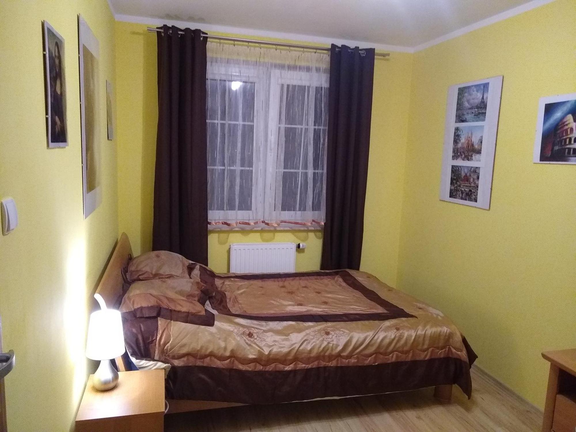 Green Apartment Z Bezplatnym Parkingiem Olsztyn  Bilik gambar