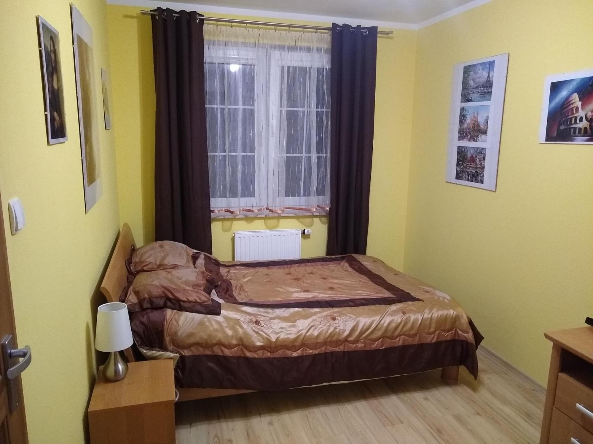 Green Apartment Z Bezplatnym Parkingiem Olsztyn  Bilik gambar